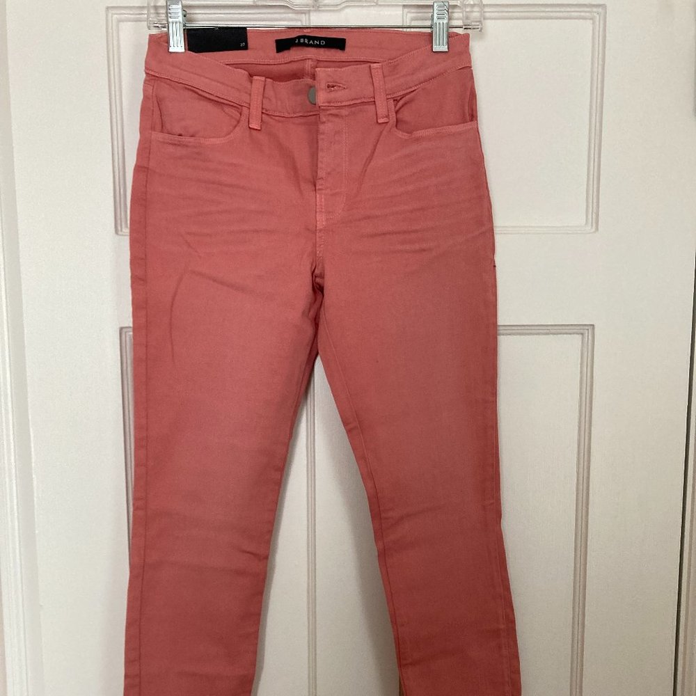 J BRAND Super Skinny Jeans - Washed Coho  NWT